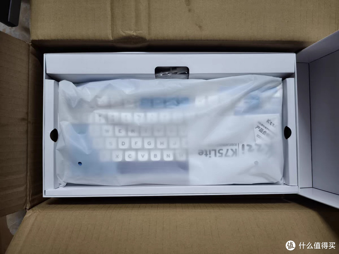 珂芝K75 Lite键盘：百元价位的办公游戏全能之选