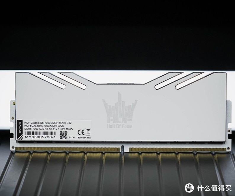 影驰名人堂HOF DDR5 7000/8000 内存高性能