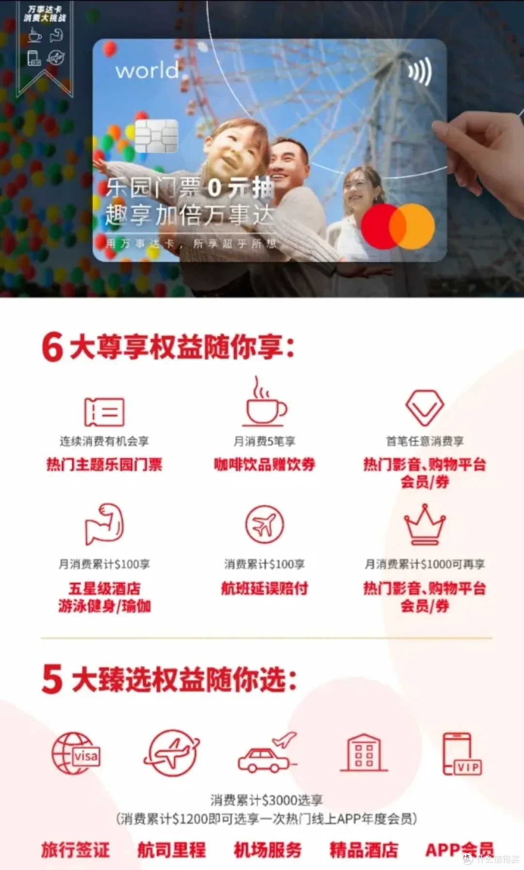 参与万事达消费大挑战?没问题