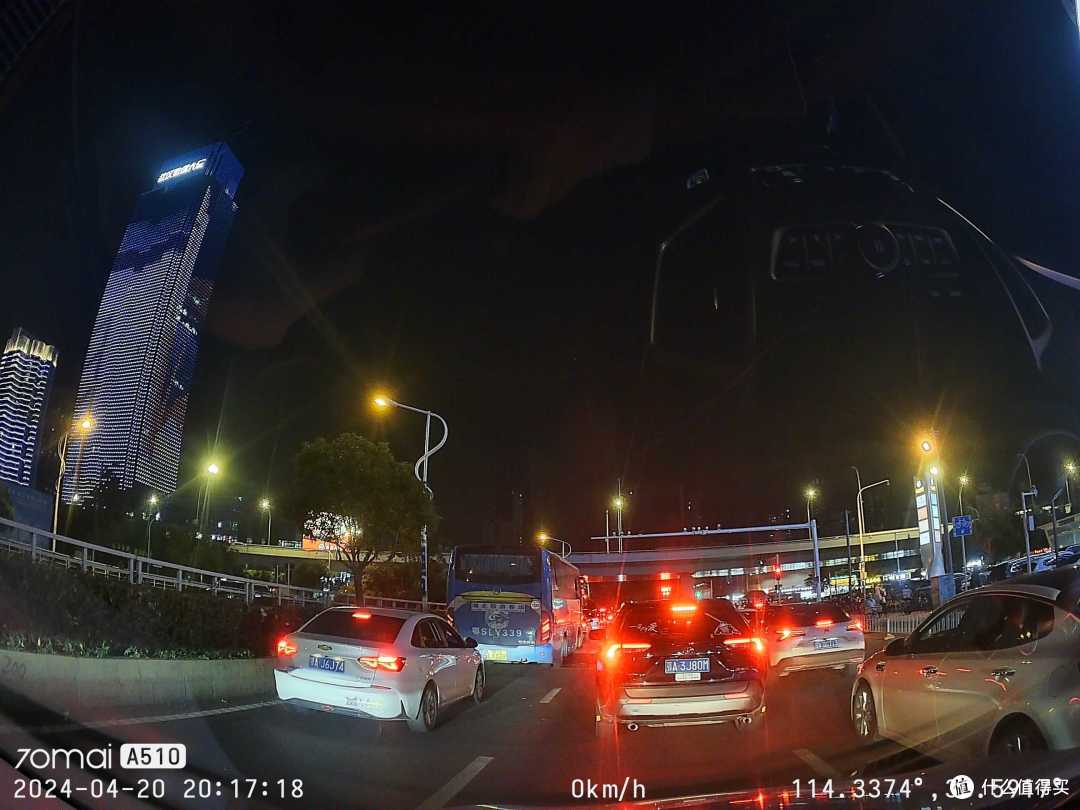 500元以内的行车记录仪,高性价比首选70迈A510