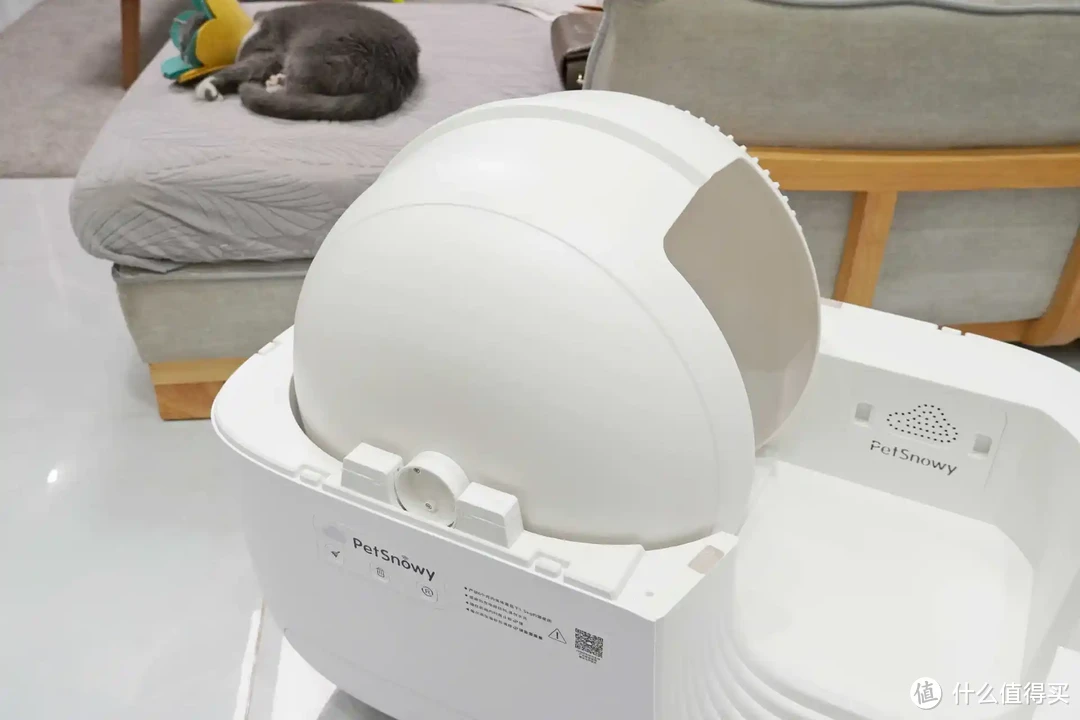 让家里的猫主子用上智能猫砂盆是一种什么体验？这简直就是养猫神器！