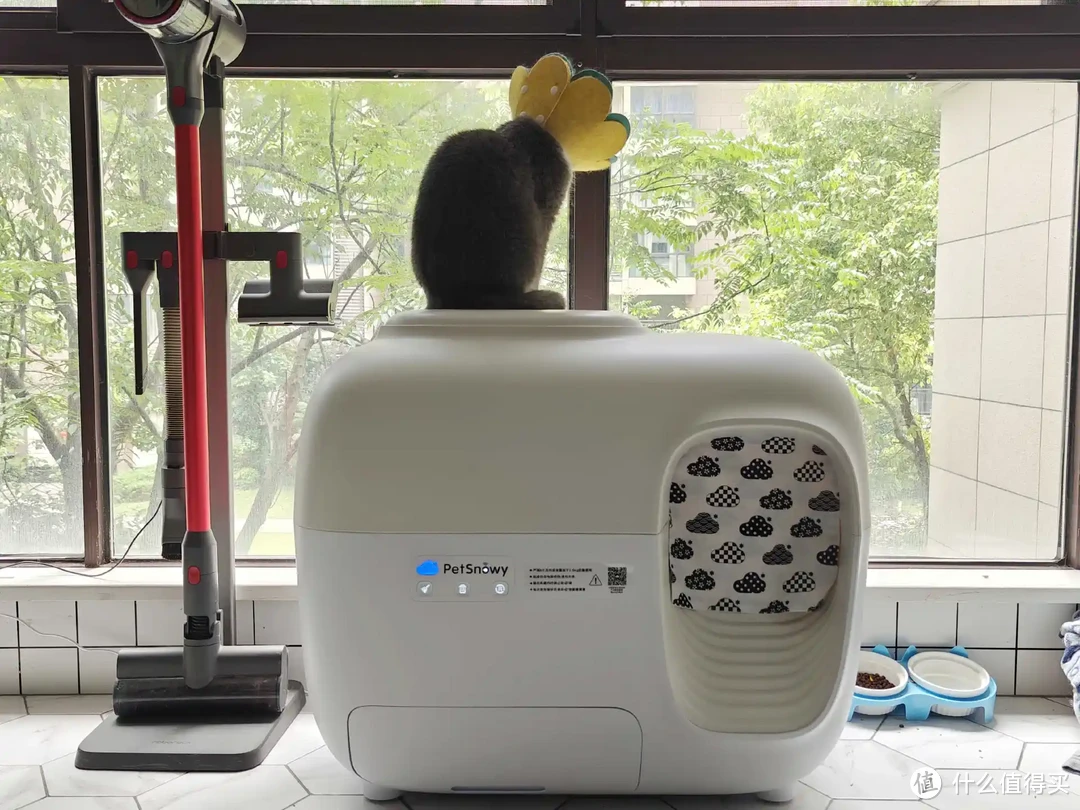 让家里的猫主子用上智能猫砂盆是一种什么体验？这简直就是养猫神器！