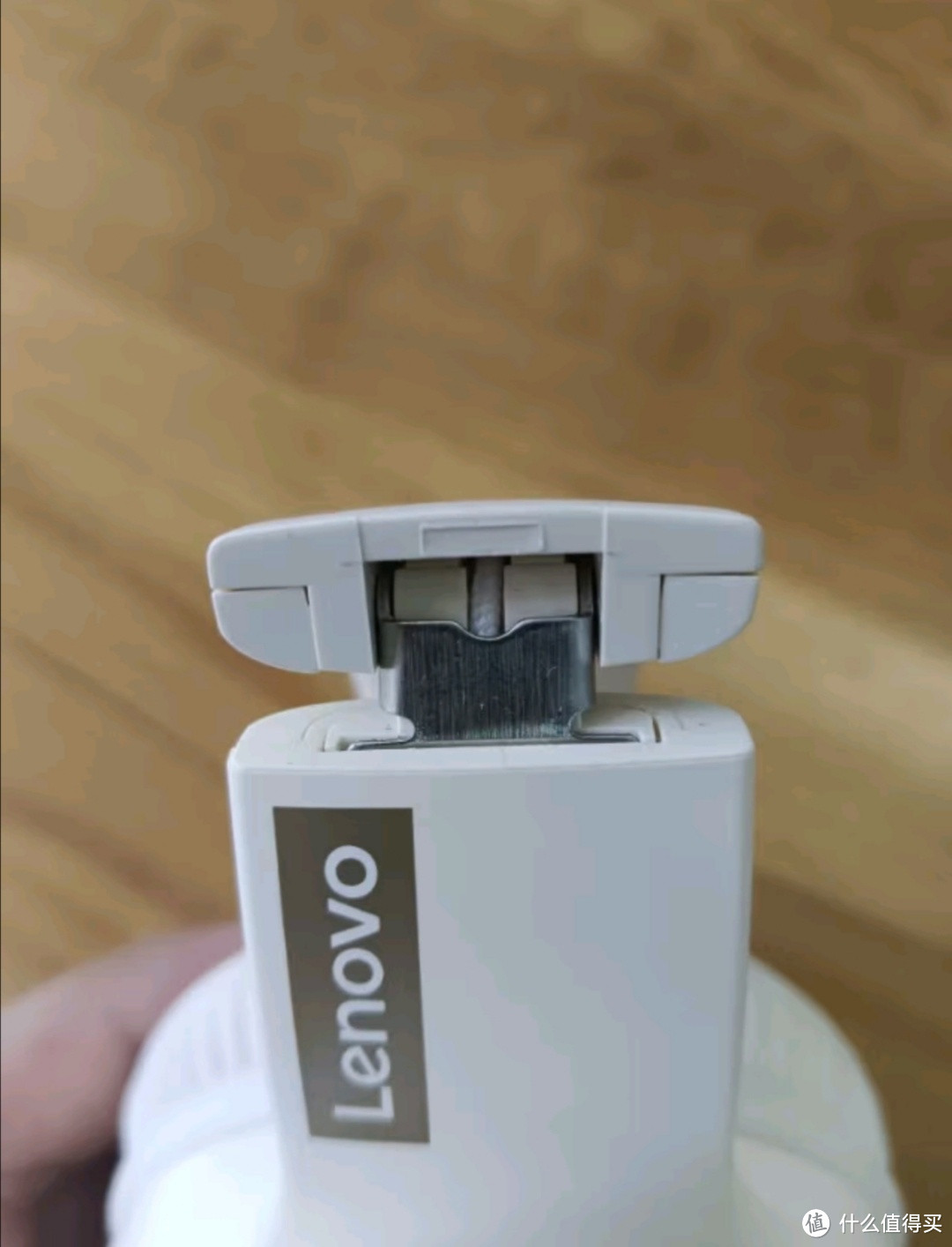 联想（Lenovo） th10米白头戴式无线蓝牙耳机