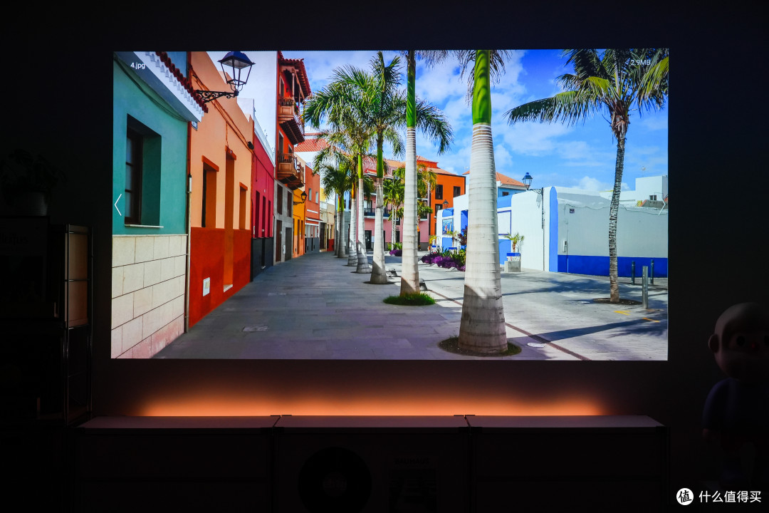 不到四千的4k纯三色激光投影仪:坚果n1s 4k上手体验