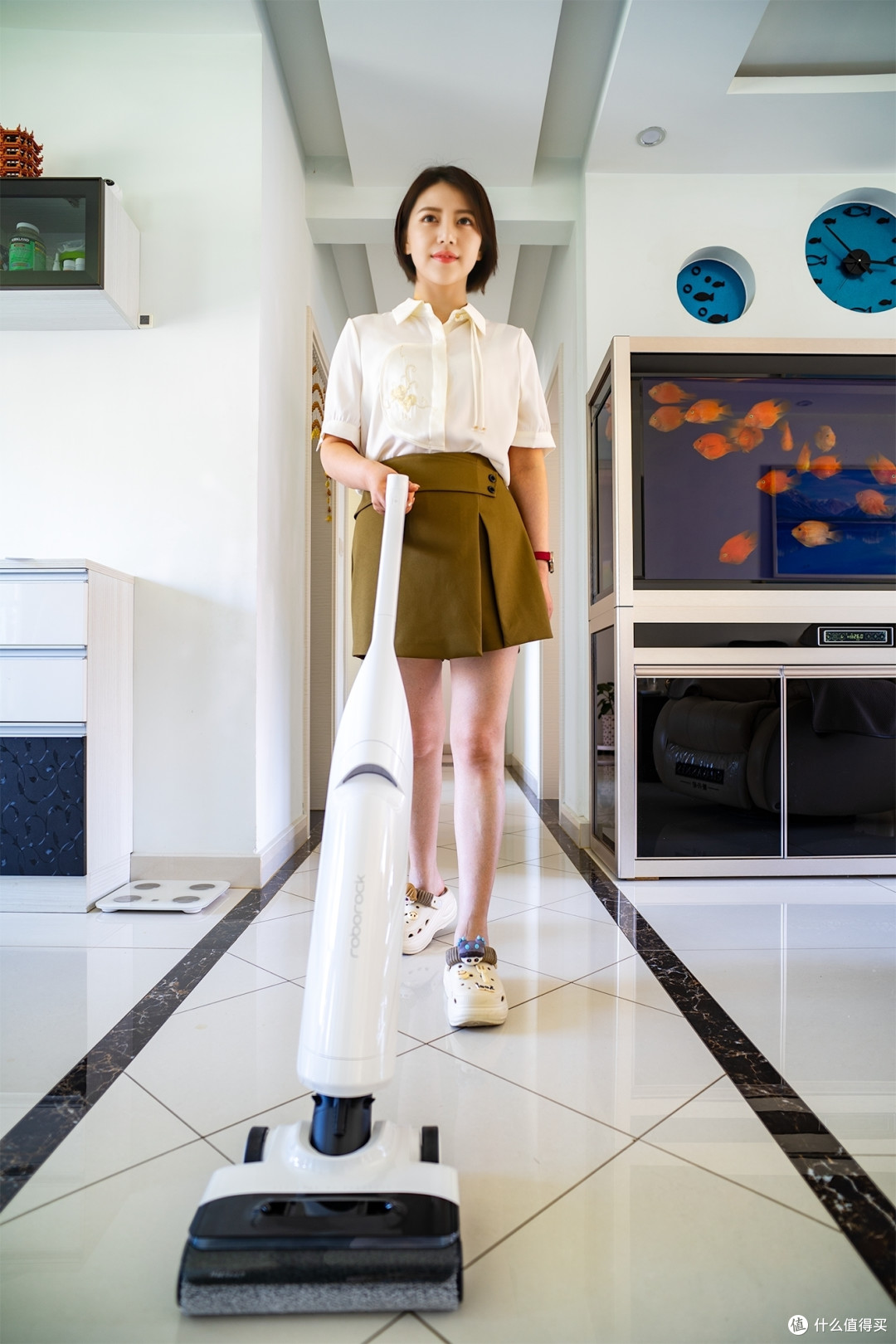光平躺不够，好用才行！石头A20洗地机长测使用报告