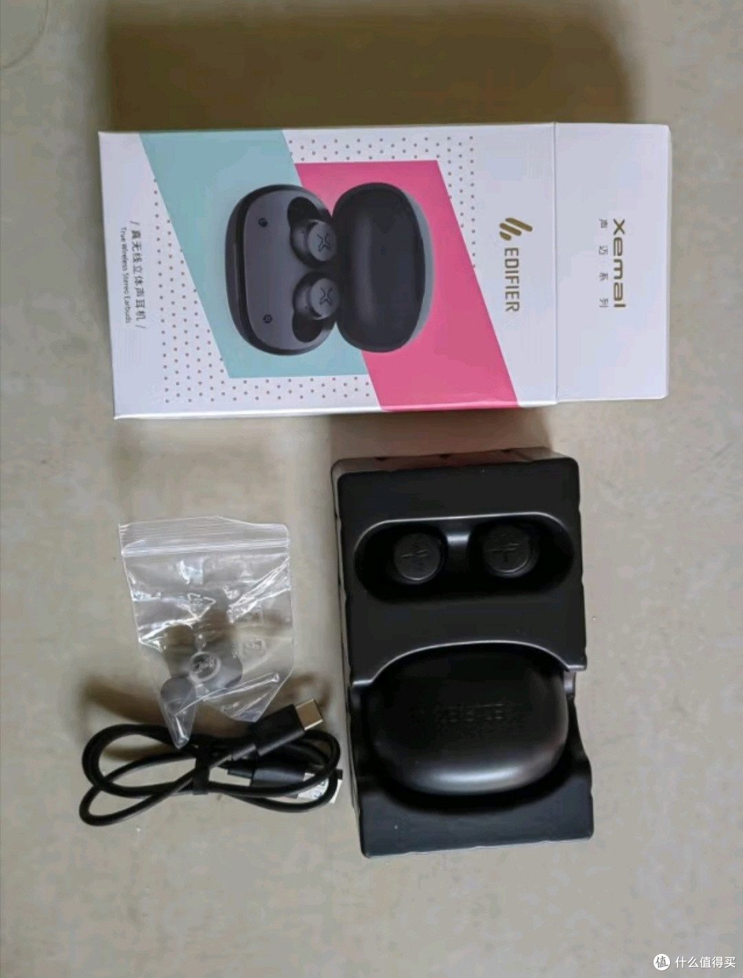 漫步者(EDIFIER)声迈X3 Plus 真无线蓝牙耳机