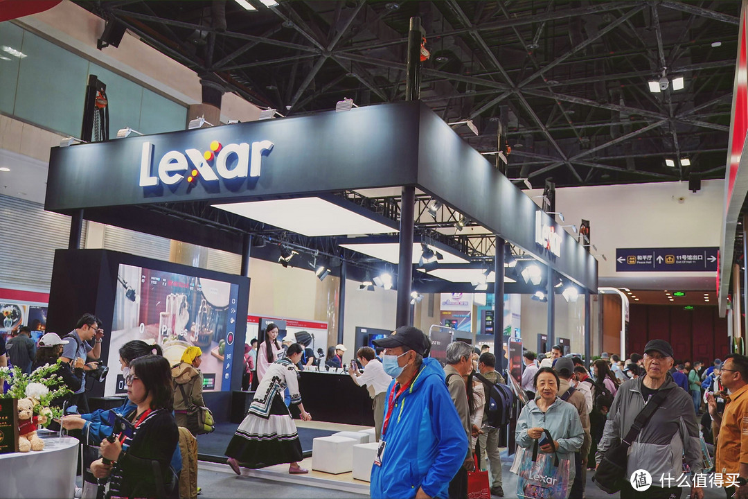 Lexar雷克沙携新品亮相2024 CHINA P&E，凭自研技术彰显前沿实力