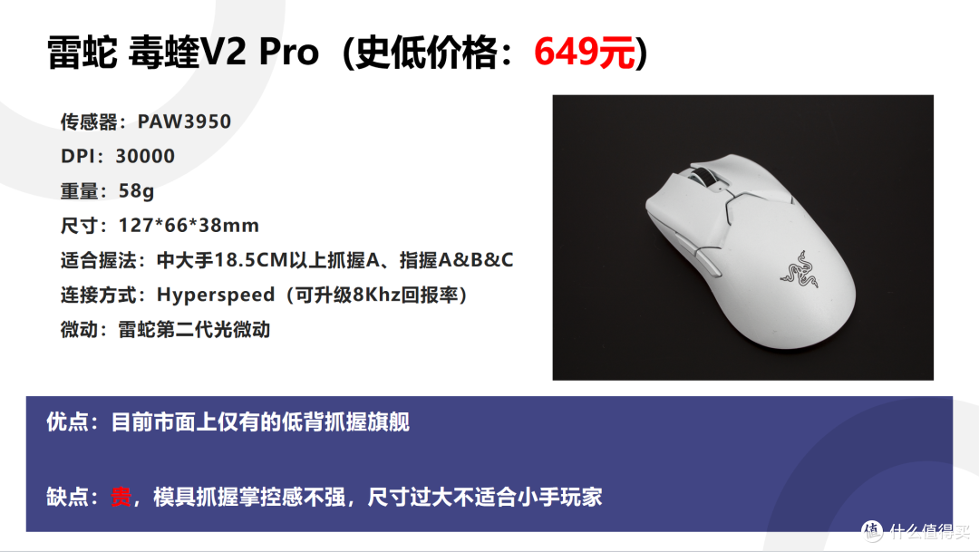 618高性价比鼠标推荐,年中大促给自己换个好装备吧!