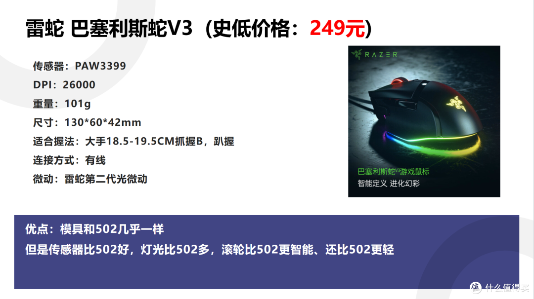 618高性价比鼠标推荐,年中大促给自己换个好装备吧!