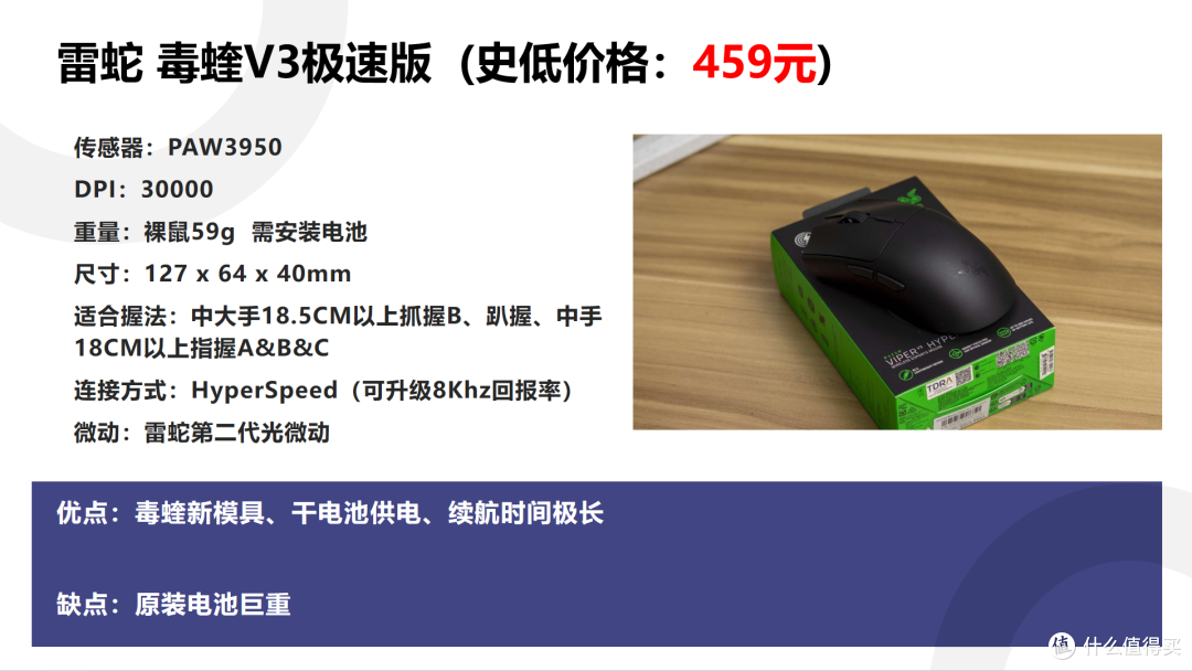 618高性价比鼠标推荐,年中大促给自己换个好装备吧!