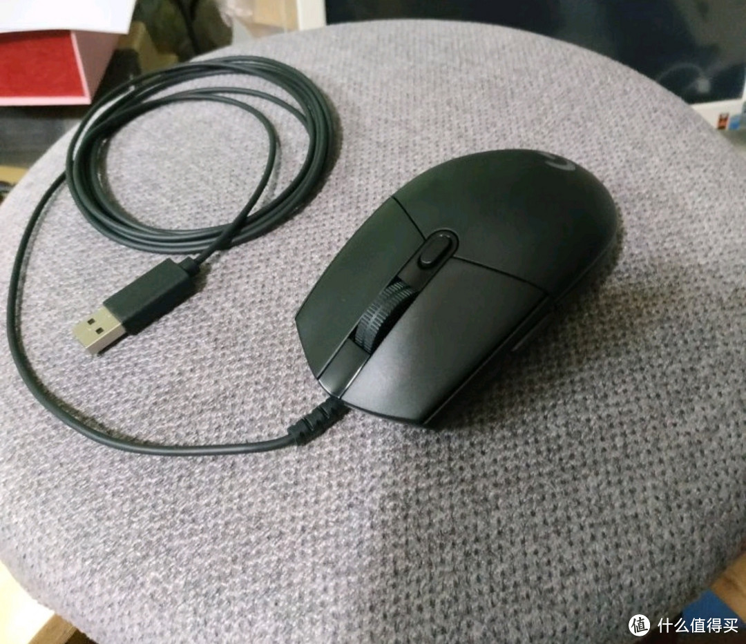 罗技G102有线游戏鼠标！