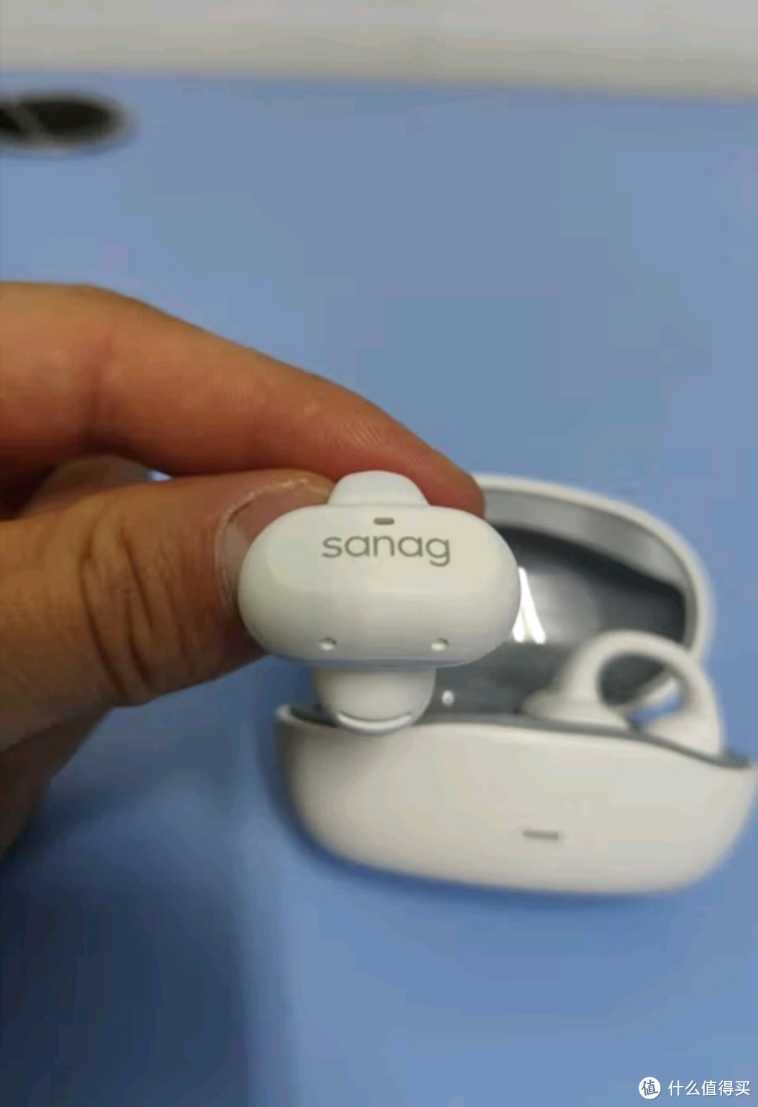 SANAG塞那Z50骨传导概念蓝牙耳机