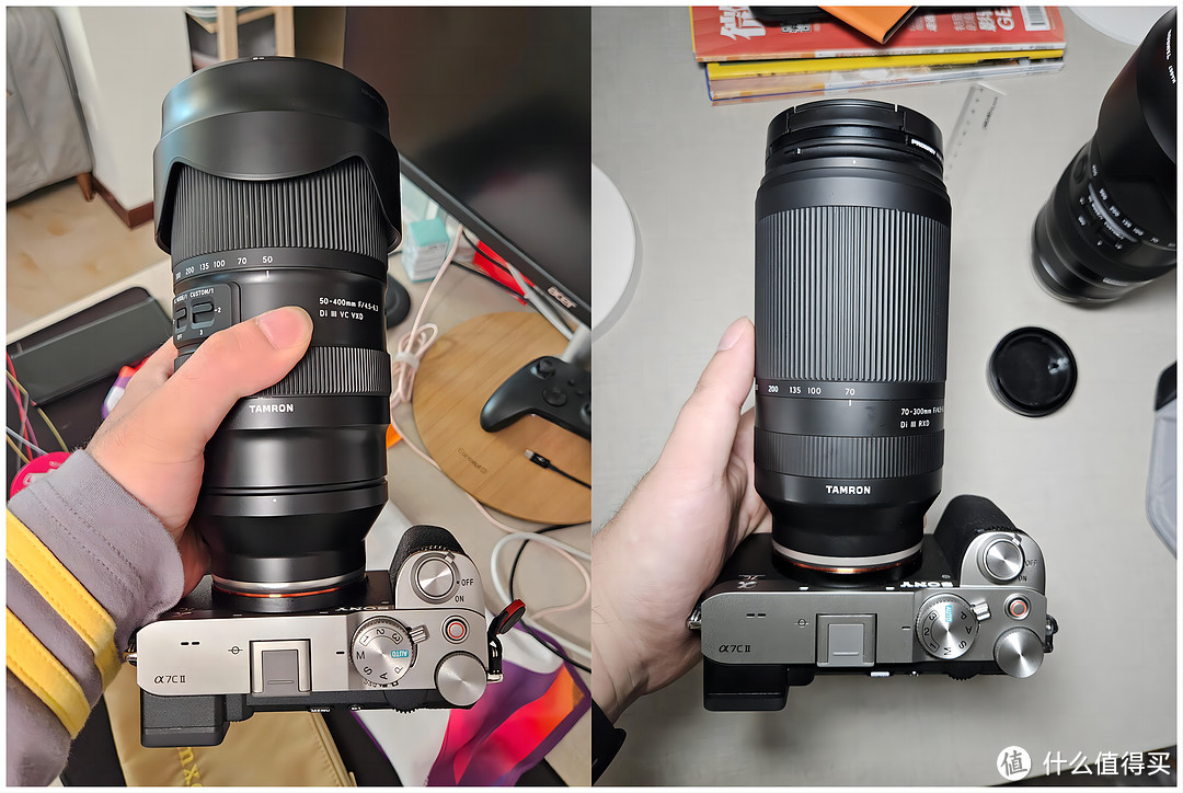 腾龙70-300对比50-400