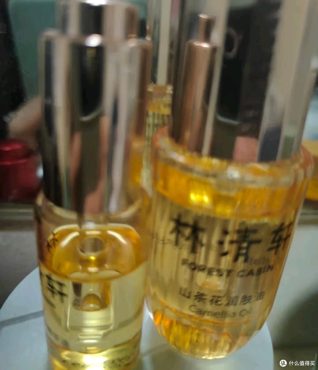 林清轩修护精华油,让肌肤焕发青春的秘密武器!
