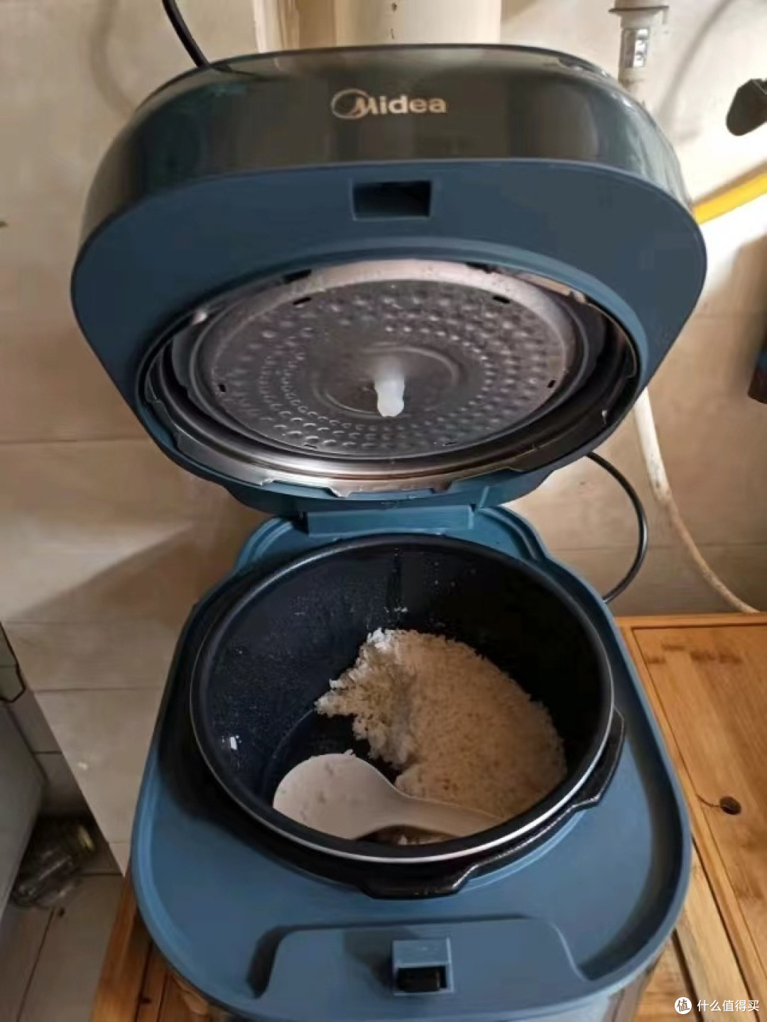 美的速嫩感电压力锅,5L大容量,适合大家庭!