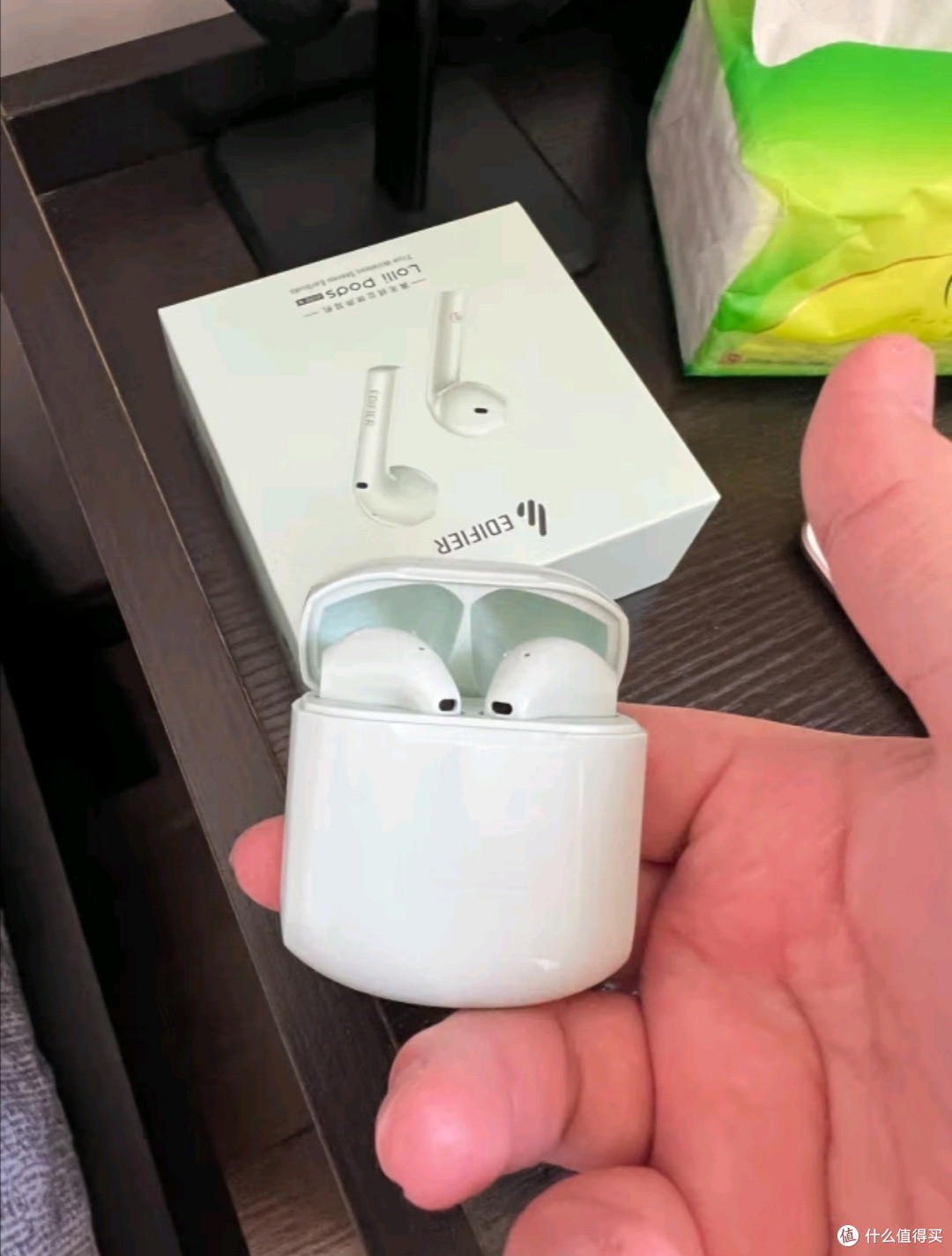 漫步者LolliPods 真无线蓝牙耳机