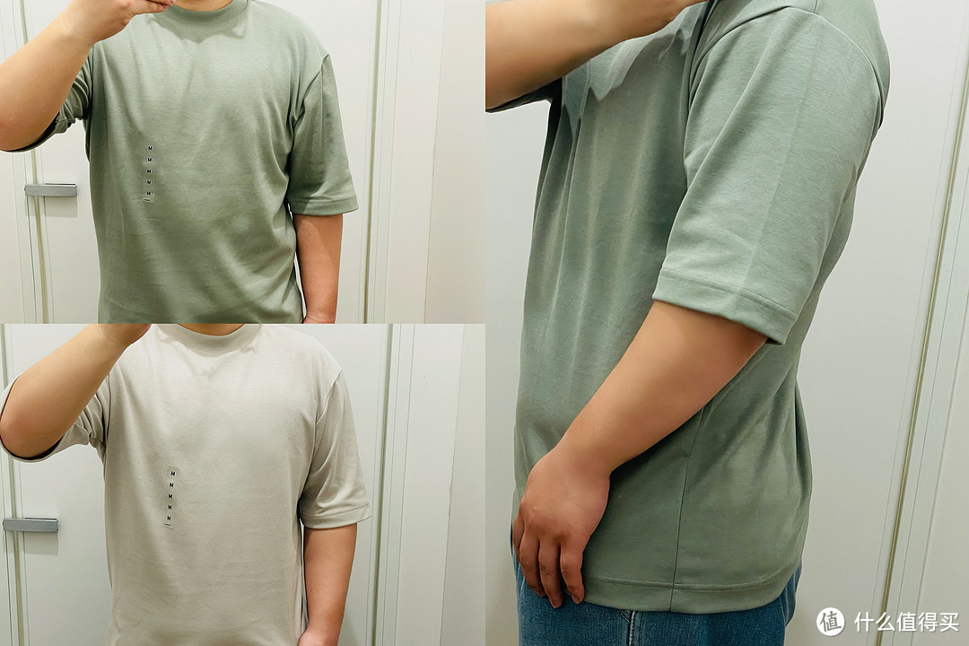 勇闯优衣库 上篇：家中常备的AIRISM短袖到底有多香？全面测评面料、版型、真人上身感受
