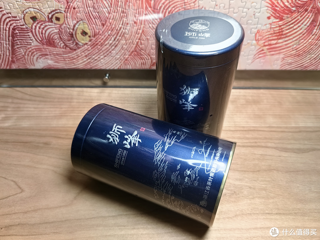 狮峰牌·龙井2024年春茶（头采·特级·铁罐装50g）
