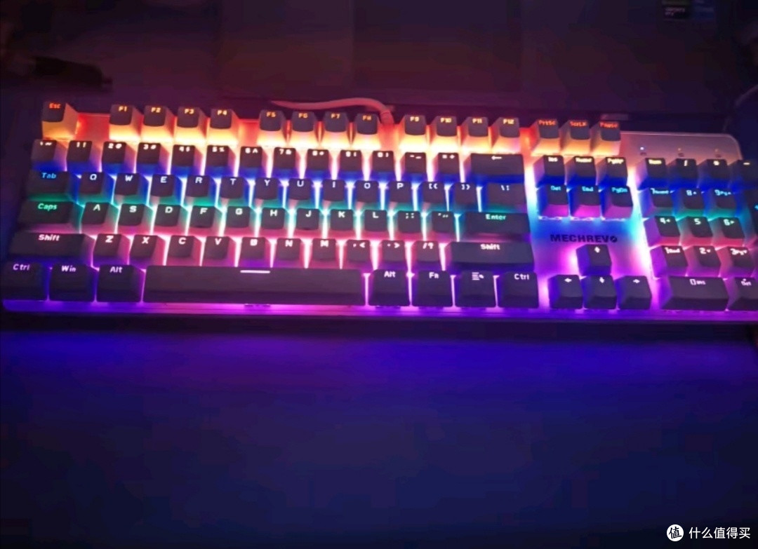机械革命 耀K330机械键盘有线