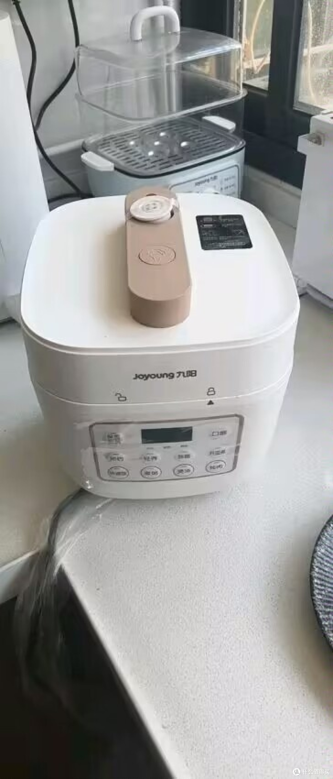 九阳小容量电压力锅,轻松烹饪的秘密武器!