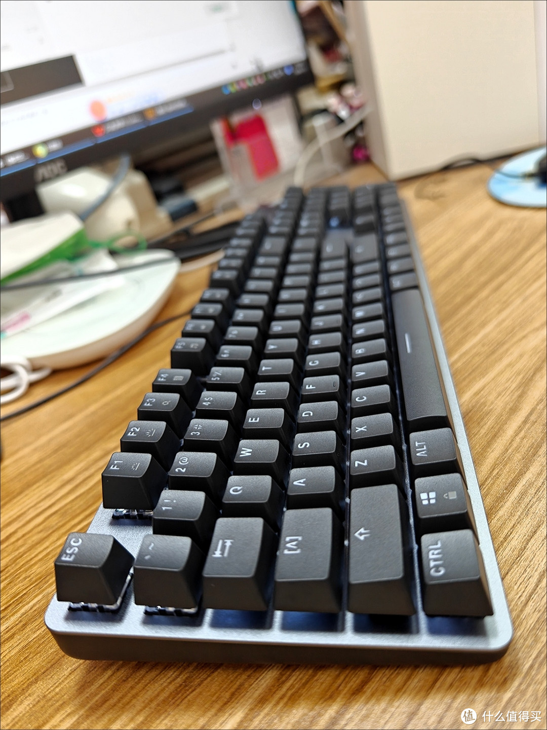 罗技有线机械键盘k845
