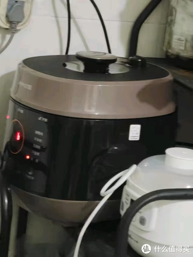 九阳5升电压力锅，一锅双胆，你的厨房必备神器！