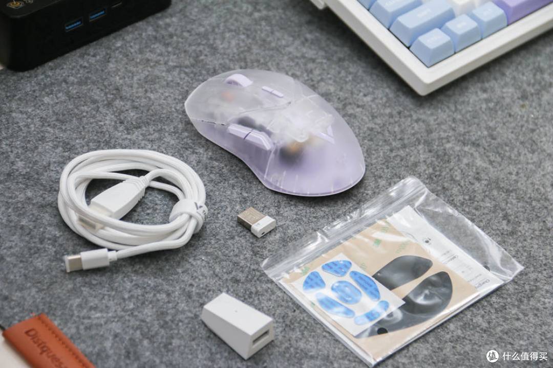三模电竞鼠标颜值、性能天花板?雷柏VT9Air体验,两百多真不算贵