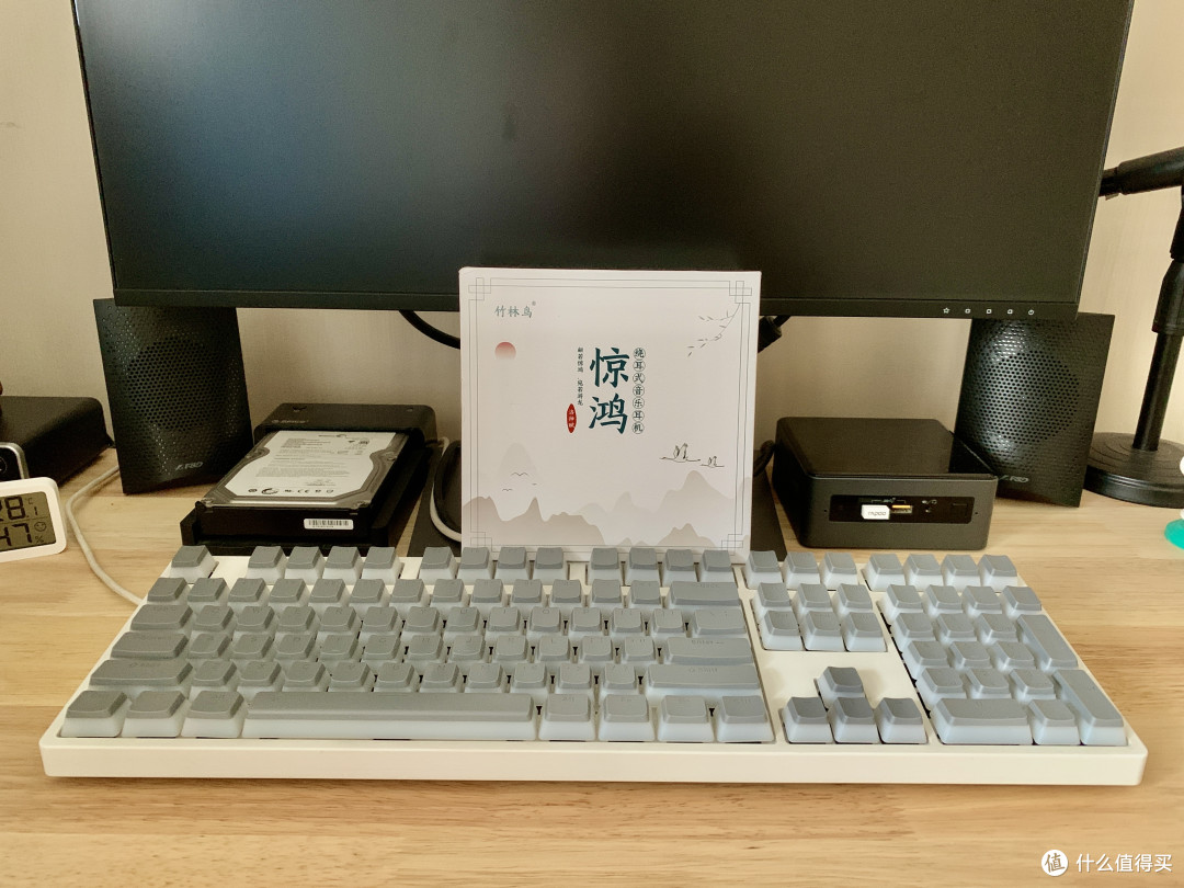 竹林鸟·惊鸿:百元HIFI双动圈耳机,国货之光!