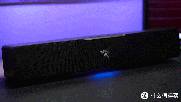 雷蛇利维坦巨兽V2 X，不占空间的更优秀桌面音箱