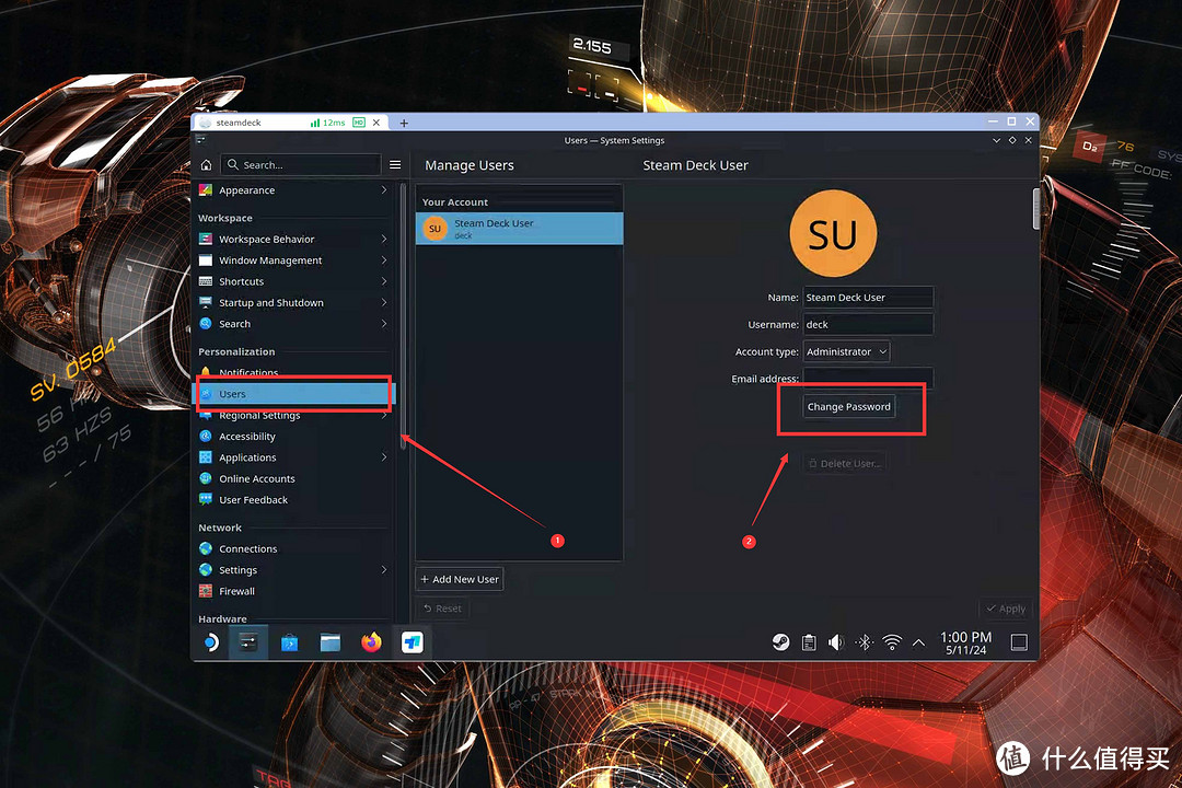 SteamDeck新手必读教程丨更换内置硬盘+解锁安装权限+远程控制部署