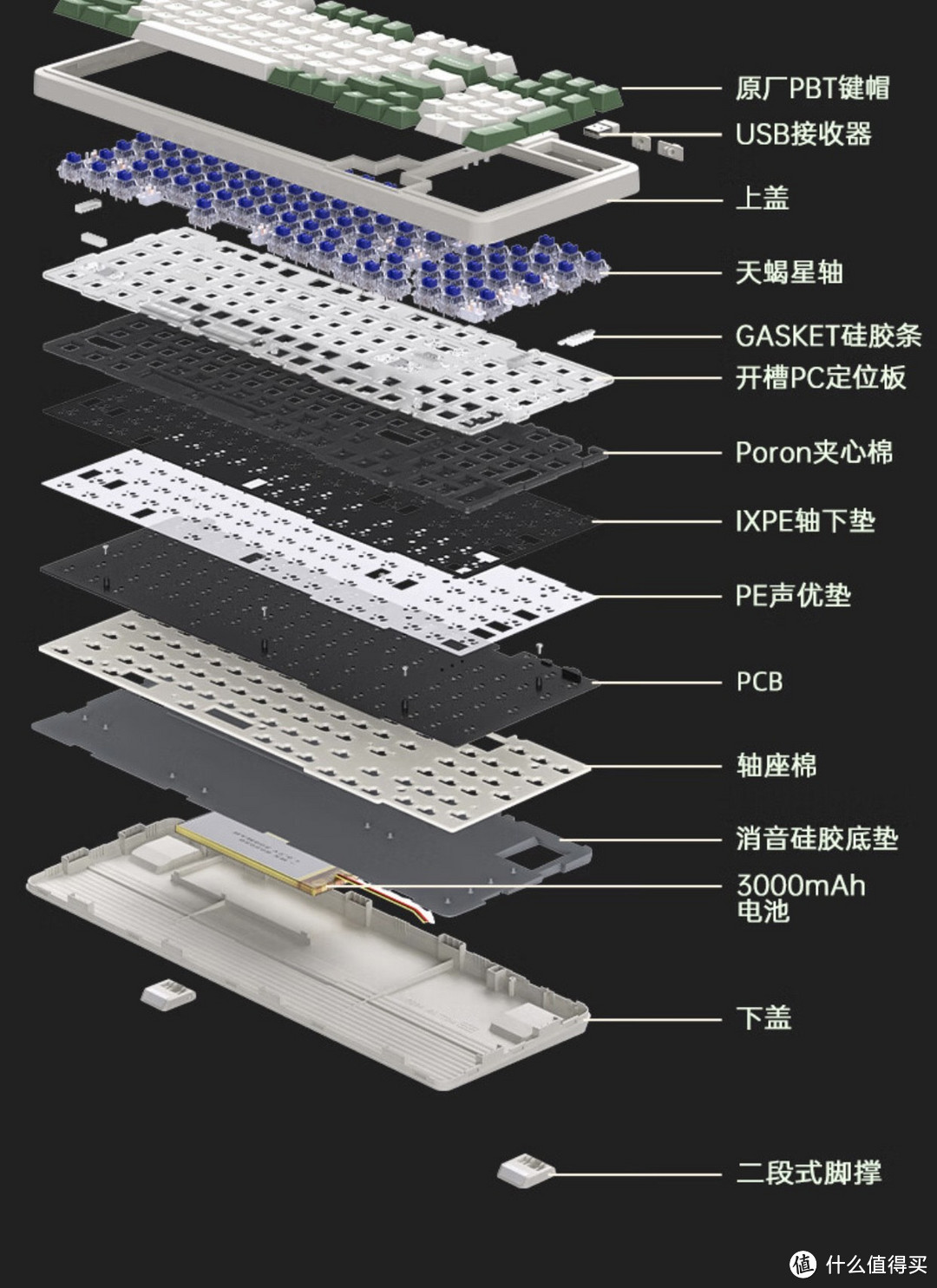 阿斯盾98Pro机械键盘：便携与性能的完美结合