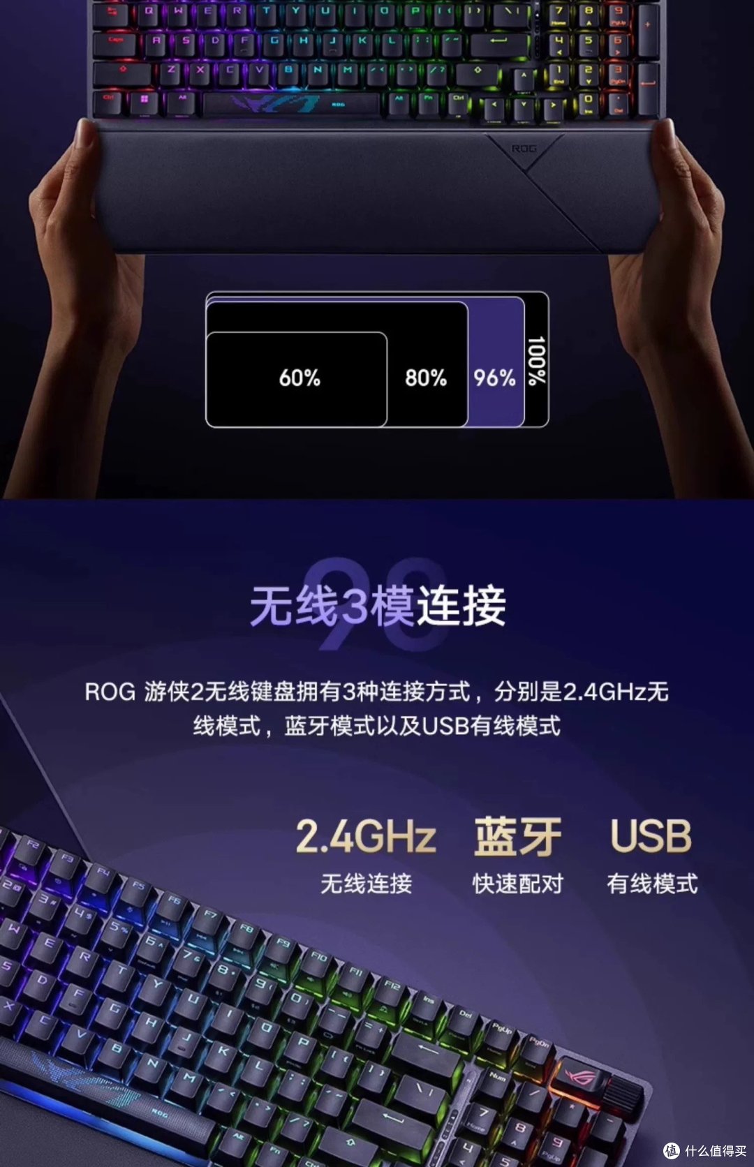 游侠2无线蓝牙机械键盘:游戏界的战斗利器