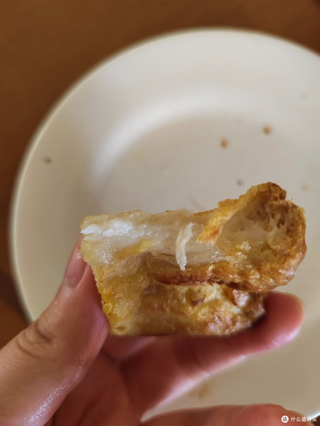 1块钱买的椰浆,烤了点吐司