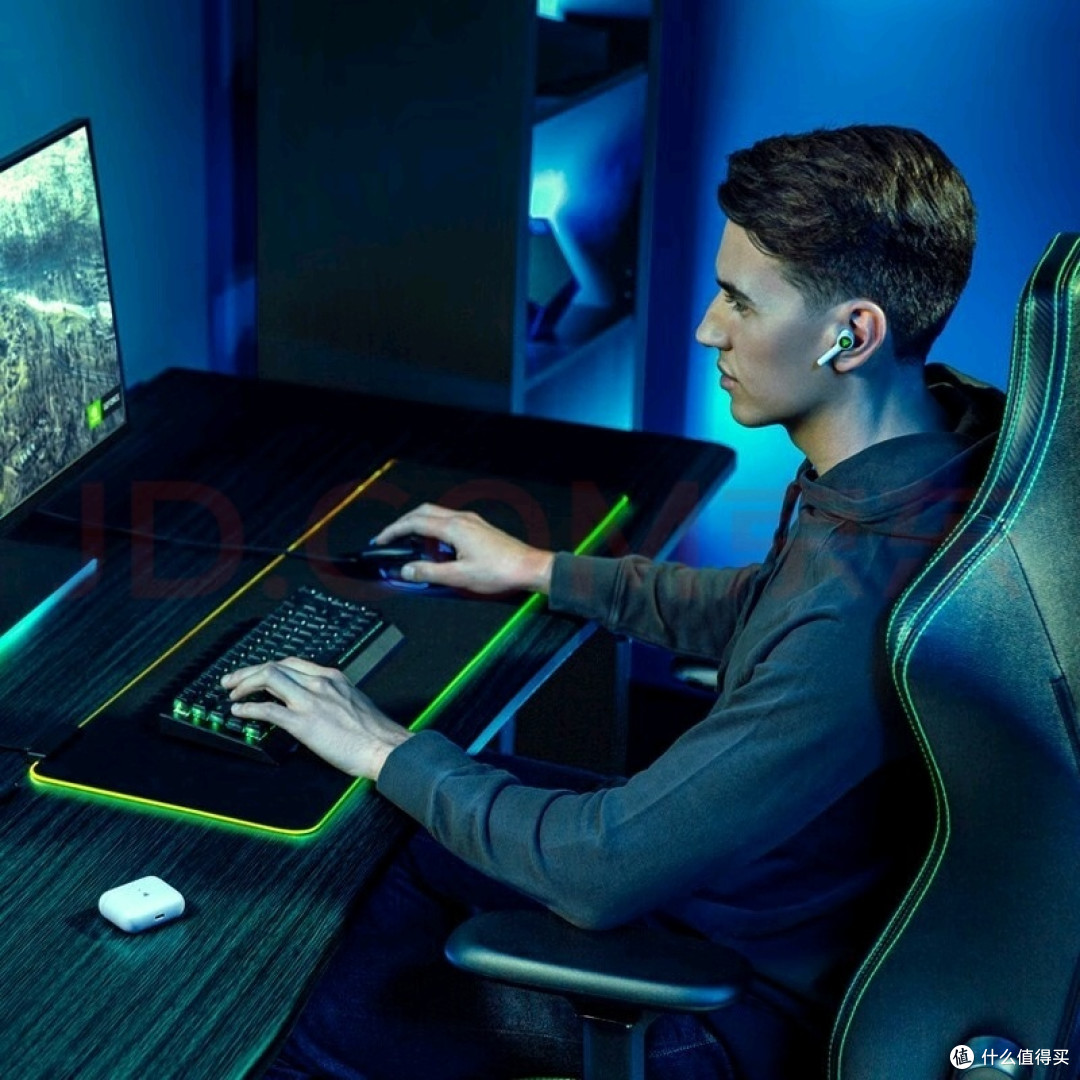 电竞大神推荐:雷蛇razer战锤狂鲨极速版,你的游戏音乐伙伴!