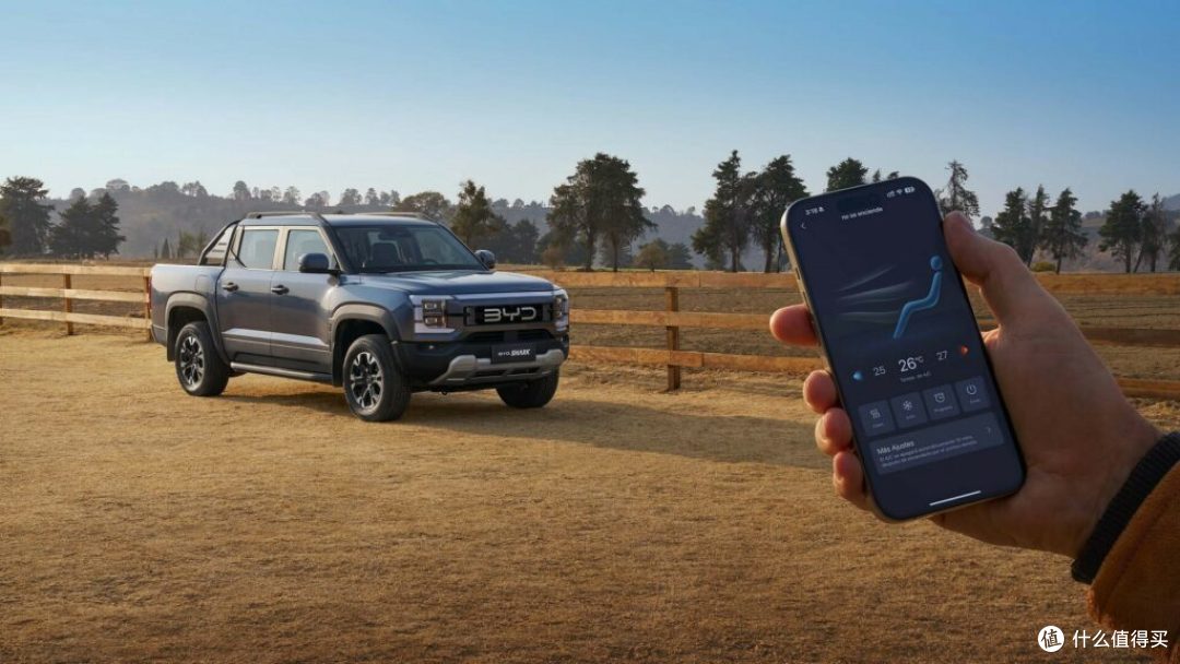 起售价899980墨西哥比索,比亚迪皮卡正式上市!