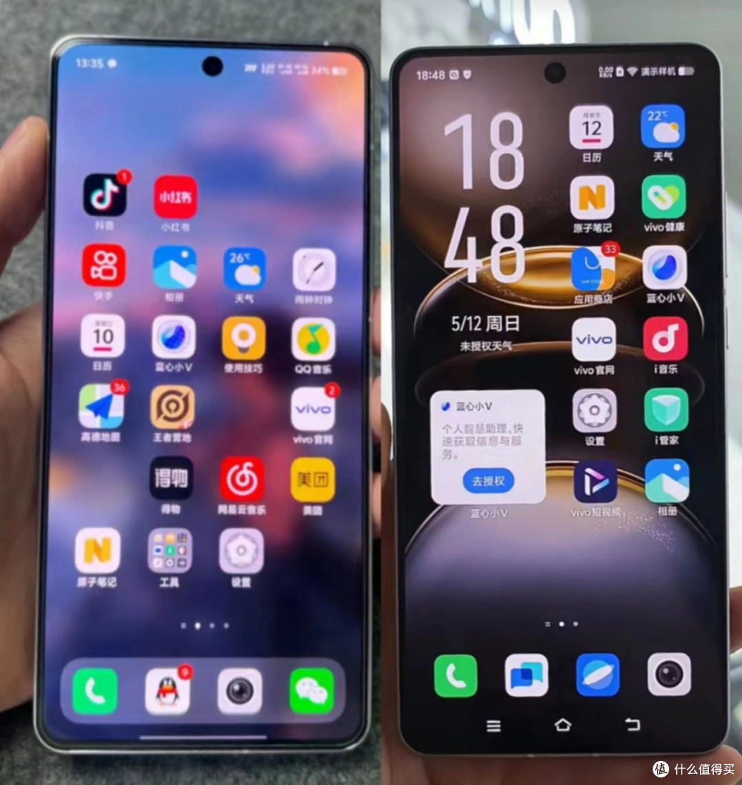 直屏党的福音:vivo X100s与iQOO 12深度对比