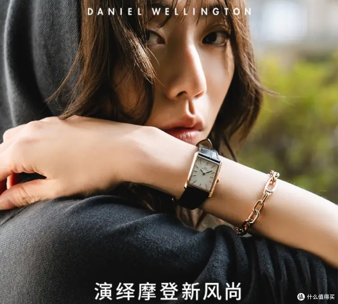 DW女神必备！Bound系列摩登方盘，时尚新宠