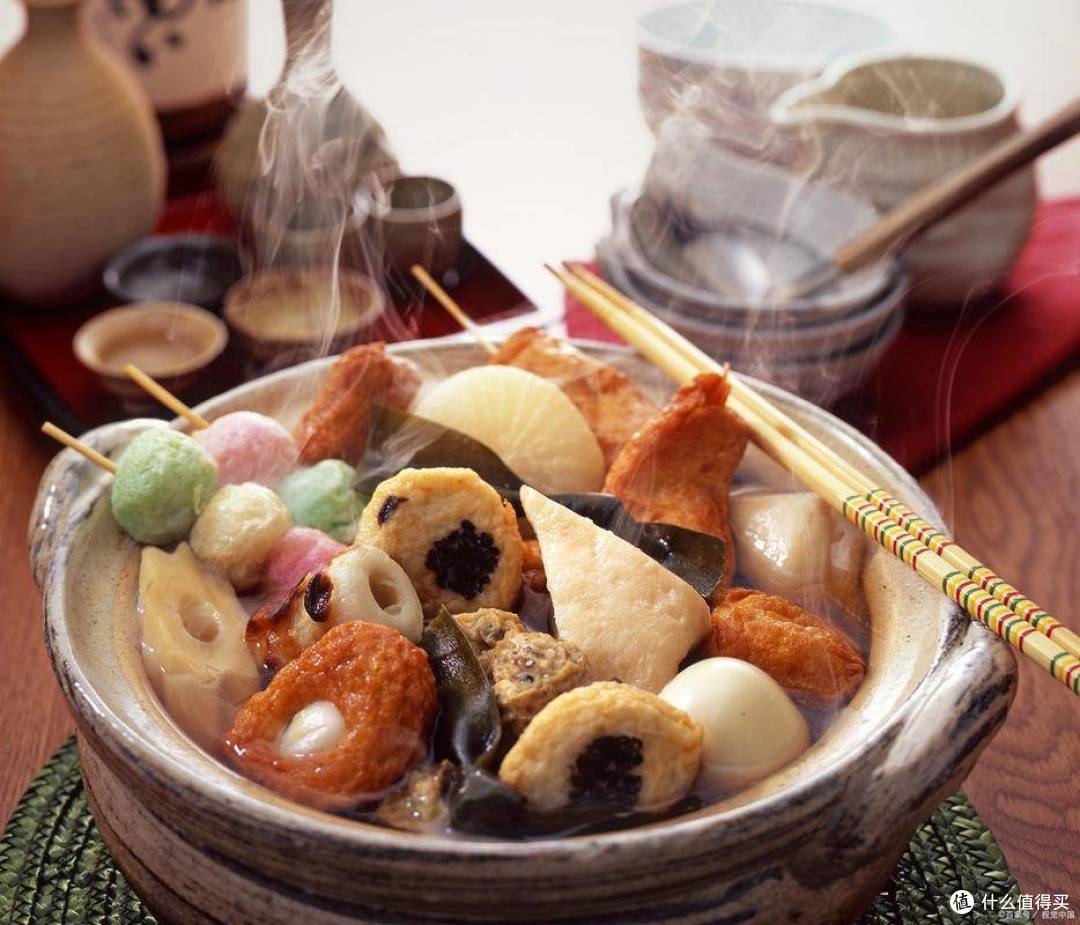 下午在家追着剧，煮着关东煮吃，日子太美了
