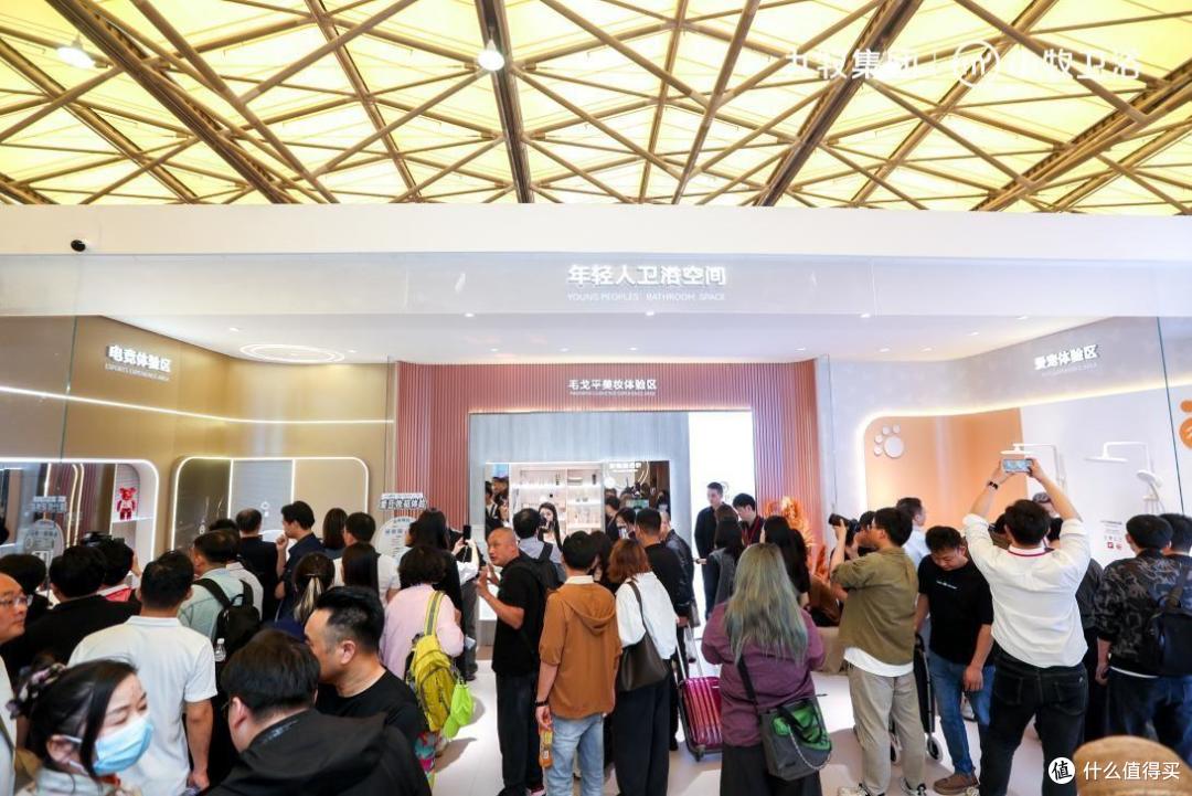 国际大牌高级平替！小牧卫浴在上海发出最强音