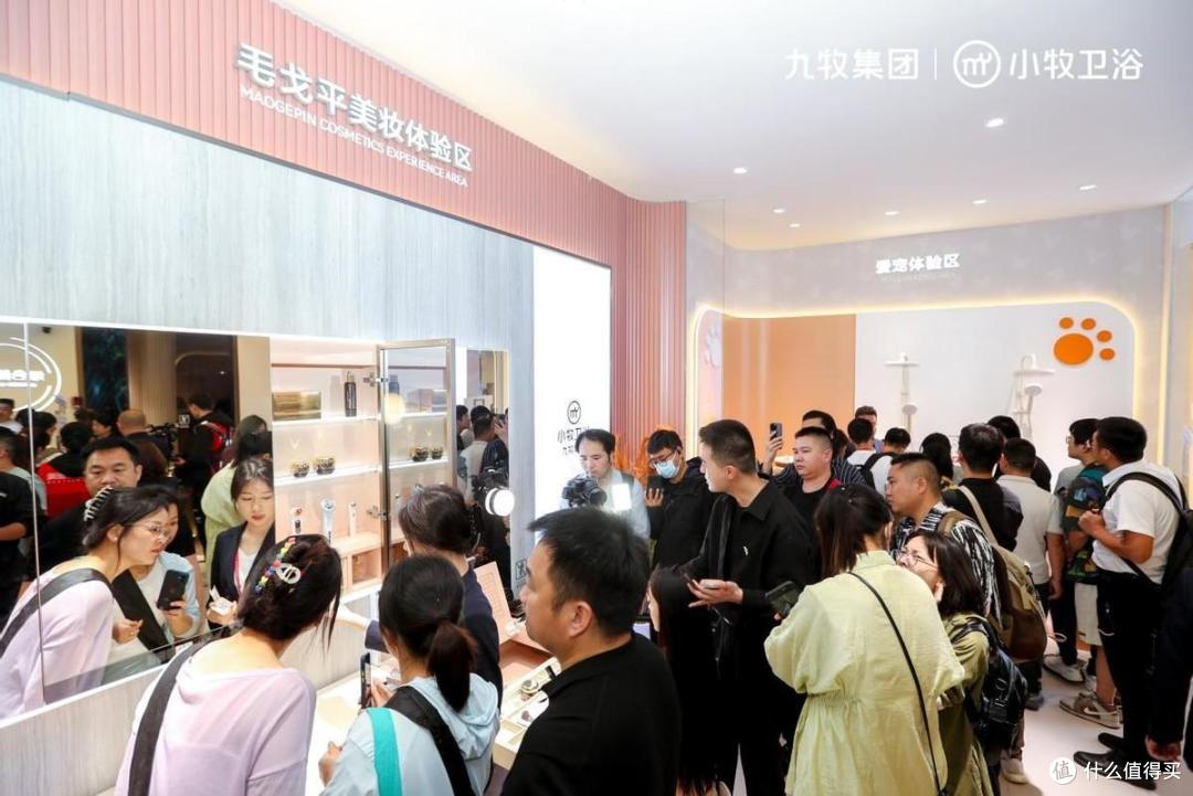 国际大牌高级平替！小牧卫浴在上海发出最强音
