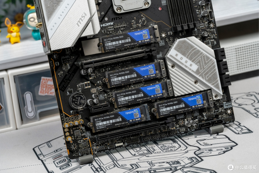 全国产化SSD崛起，腾隐TQP4000固态硬盘，读速高达7.3GB/s