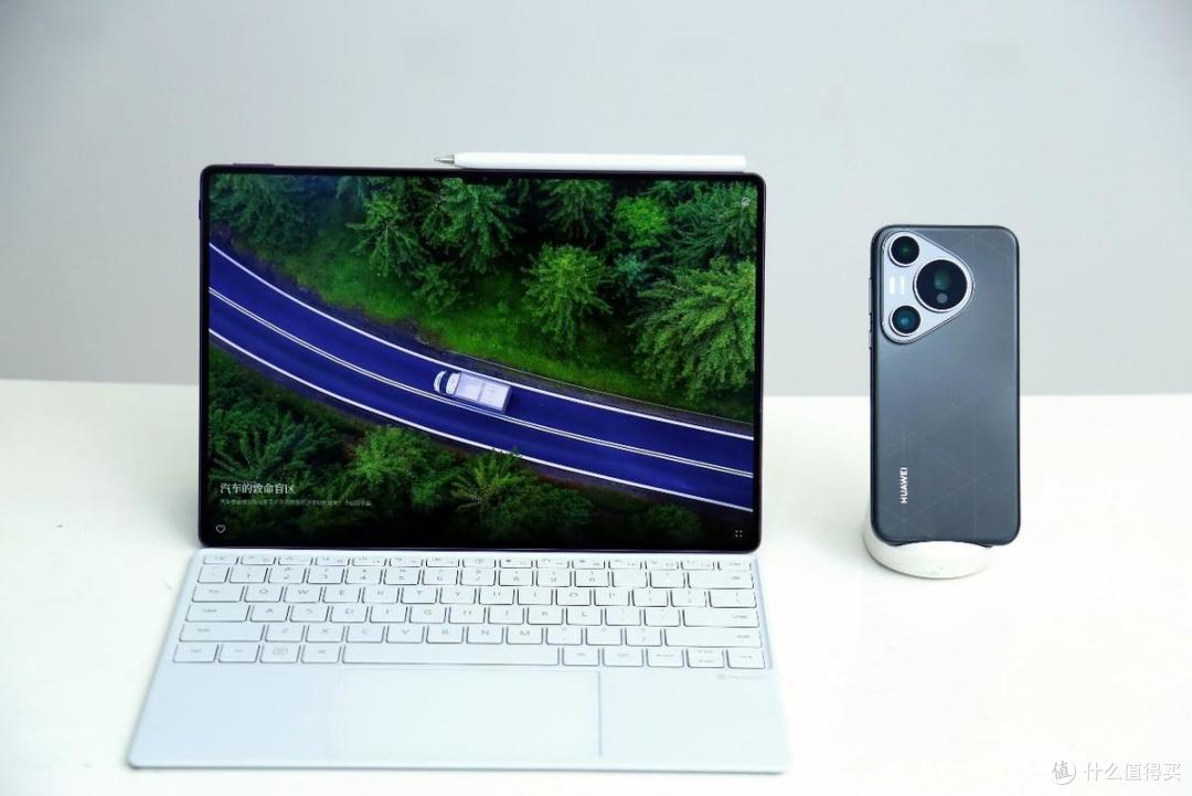 华为MatePad Pro 13.2英寸新款发布 自研绘画软件天生会画开启公测