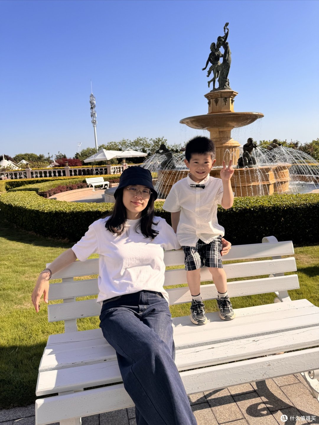 5件衣服1双鞋3套穿搭——不费力的海边出行之旅