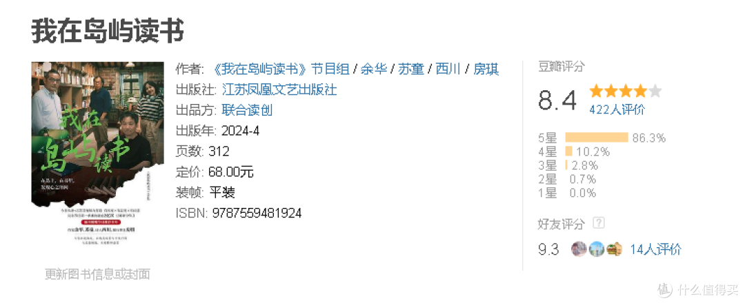 2024年高分新书推荐：2本小说，1本“散文”
