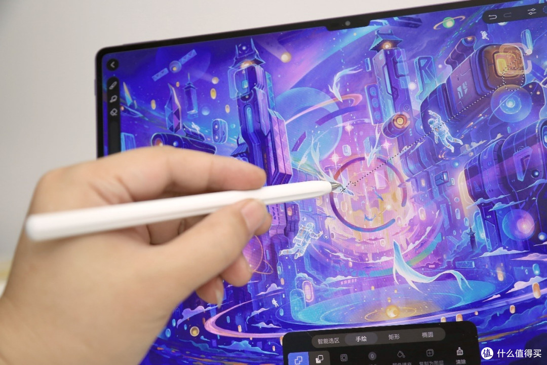 华为MatePad Pro 13.2英寸罗兰紫上新 华为自研绘画软件开启公测