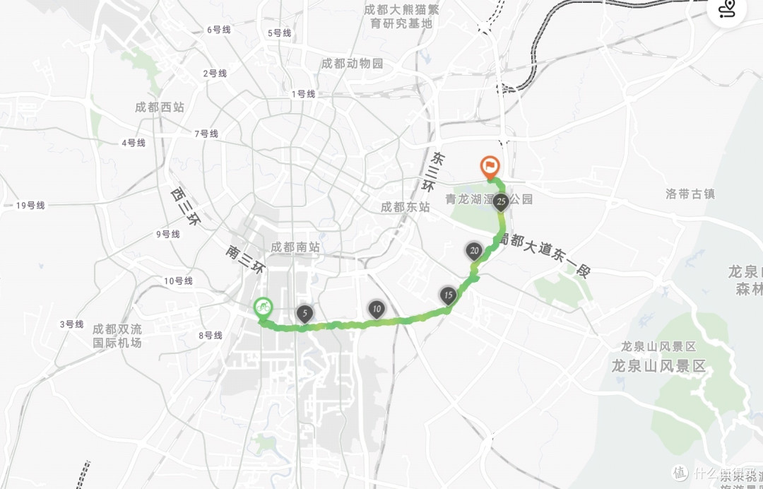 骑行体验