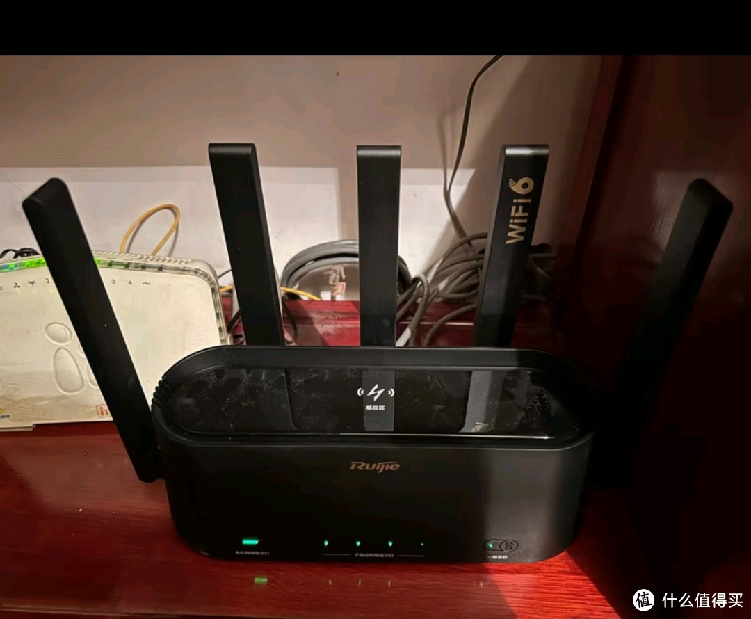 锐捷蜂鸟子母路由器H30（1母1子套装）wifi6千兆无线5G双频分布式路由 大户型路由 穿墙 全屋wifi套装