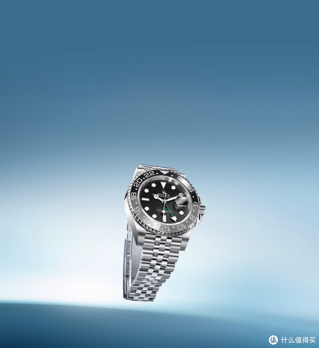小酒哥喜欢的一款劳力士手表——2024新款腕表格林尼治型 II