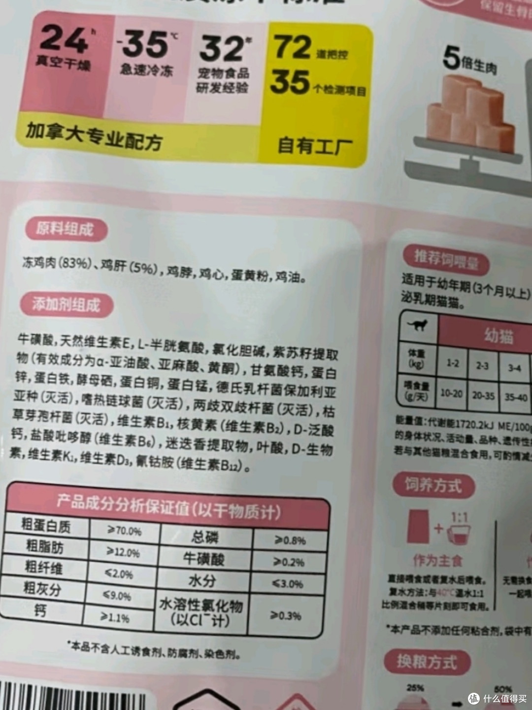 爱立方冻干猫粮,营养美味双重享受!