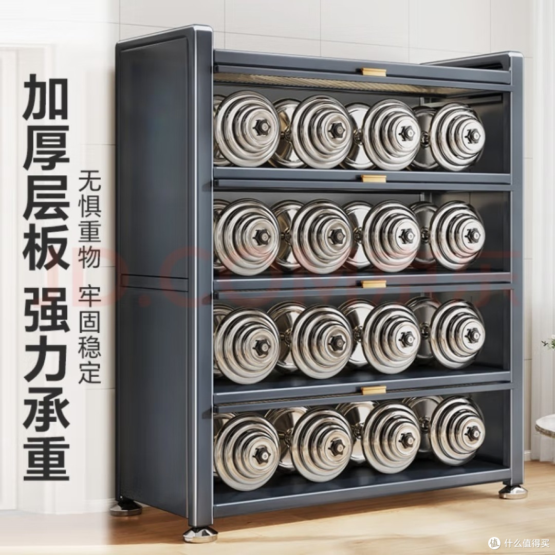厨房神器!帅仕置物架,让收纳变得如此简单!